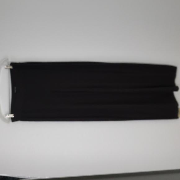 Eileen Fisher straight leg pants size extra small dark brown - Picture 4 of 7